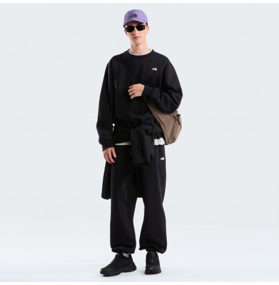 THE NORTH FACE M ESSENTIAL SIMPLE DOME RELAXED PANT NF0A8CWCJK3 BLACK
