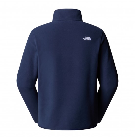 THE NORTH FACE M GLACIER FLEECE 1/4 ZIP JACKET NF0A8D0Q8K2 SUMMIT NAVY