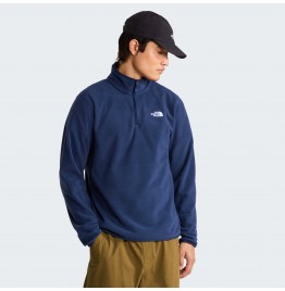 THE NORTH FACE M GLACIER FLEECE 1/4 ZIP JACKET NF0A8D0Q8K2 SUMMIT NAVY