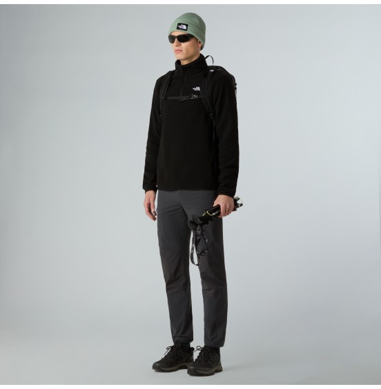 THE NORTH FACE M GLACIER FLEECE 1/4 ZIP JACKET NF0A8D0QJK3 BLACK