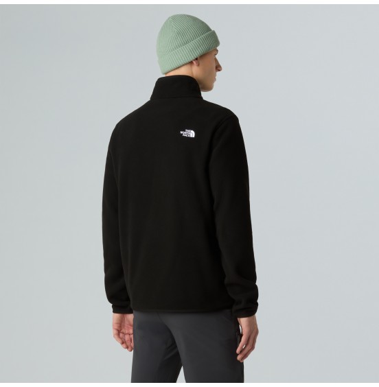 THE NORTH FACE M GLACIER FLEECE 1/4 ZIP JACKET NF0A8D0QJK3 BLACK
