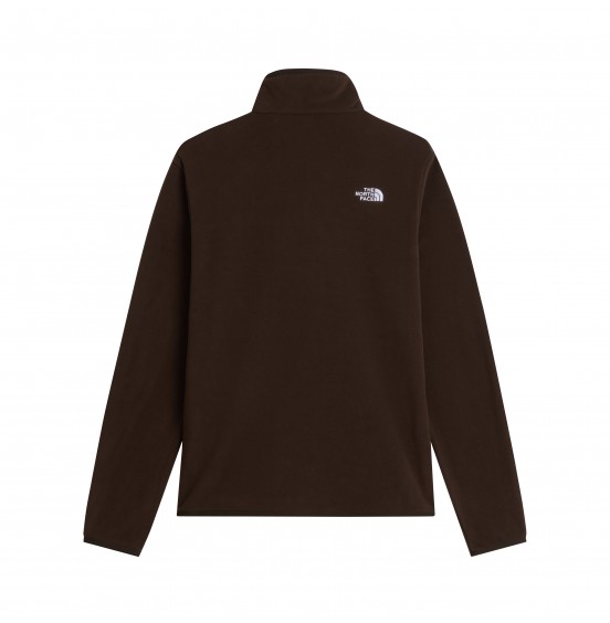 THE NORTH FACE M GLACIER FLEECE 1/4 ZIP JACKET NF0A8D0QNMF DARK CHESTNUT