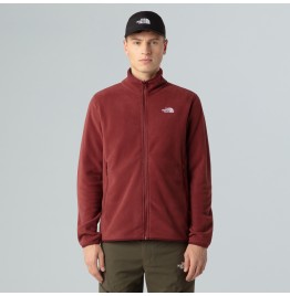 THE NORTH FACE M GLACIER FULLZIP JKT NF0A8D0R0VO SUMAC