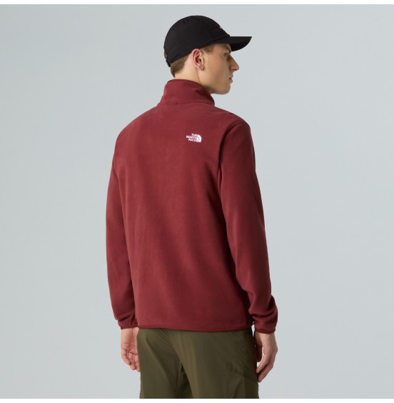 THE NORTH FACE M GLACIER FULLZIP JKT NF0A8D0R0VO SUMAC