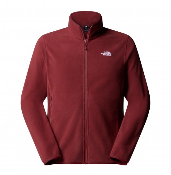 THE NORTH FACE M GLACIER FULLZIP JKT NF0A8D0R0VO SUMAC