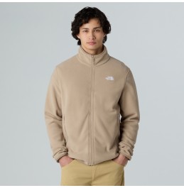 THE NORTH FACE M GLACIER FULLZIP JACKET NF0A8D0RBOX MUSHROOM GREY
