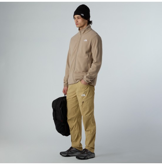 THE NORTH FACE M GLACIER FULLZIP JACKET NF0A8D0RBOX MUSHROOM GREY