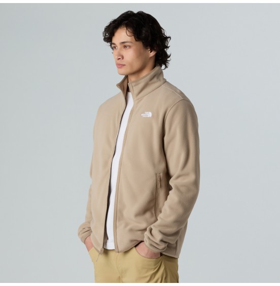 THE NORTH FACE M GLACIER FULLZIP JACKET NF0A8D0RBOX MUSHROOM GREY