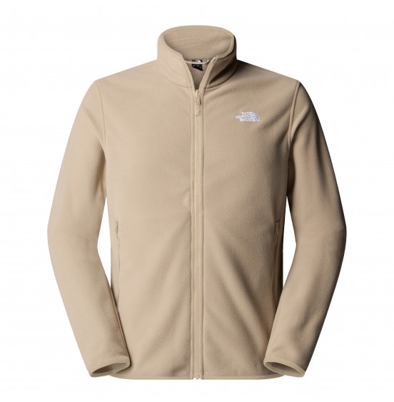 THE NORTH FACE M GLACIER FULLZIP JACKET NF0A8D0RBOX MUSHROOM GREY