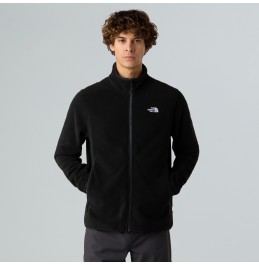 THE NORTH FACE M GLACIER FULLZIP JACKET NF0A8D0RJK3 BLACK