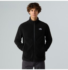 THE NORTH FACE M GLACIER FULLZIP JACKET NF0A8D0RJK3 BLACK