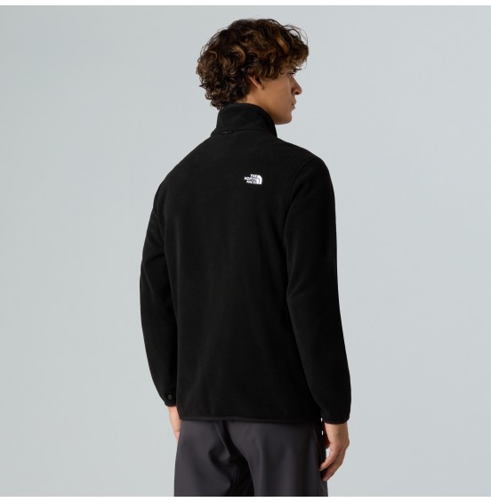 THE NORTH FACE M GLACIER FULLZIP JACKET NF0A8D0RJK3 BLACK