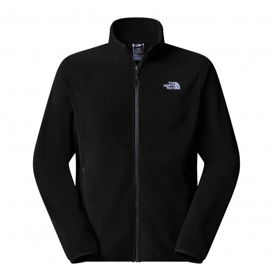 THE NORTH FACE M GLACIER FULLZIP JACKET NF0A8D0RJK3 BLACK