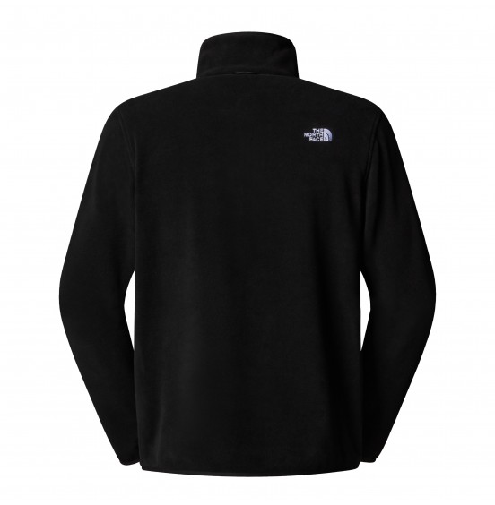 THE NORTH FACE M GLACIER FULLZIP JACKET NF0A8D0RJK3 BLACK