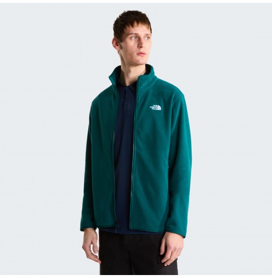 THE NORTH FACE M GLACIER FLEECE FULLZIP JACKET NF0A8D0RN4J PACIFIC TEAL