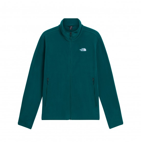 THE NORTH FACE M GLACIER FLEECE FULLZIP JACKET NF0A8D0RN4J PACIFIC TEAL