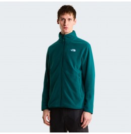 THE NORTH FACE M GLACIER FLEECE FULLZIP JACKET NF0A8D0RN4J PACIFIC TEAL