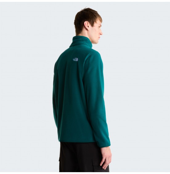 THE NORTH FACE M GLACIER FLEECE FULLZIP JACKET NF0A8D0RN4J PACIFIC TEAL