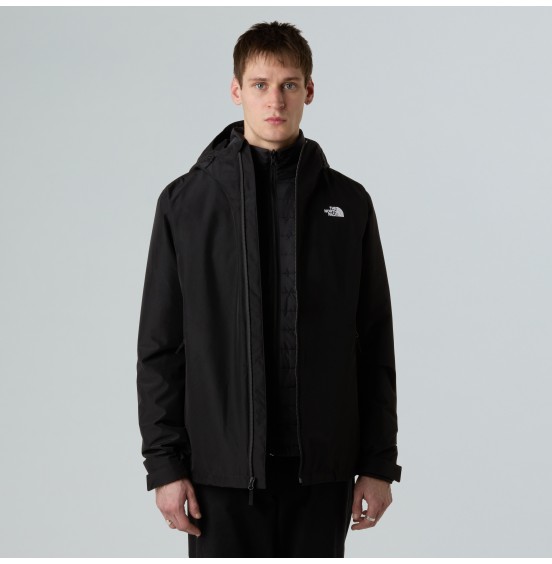 THE NORTH FACE M CARTO MONO TRICLIMATE JACKET NF0A8D1SJK3 BLACK