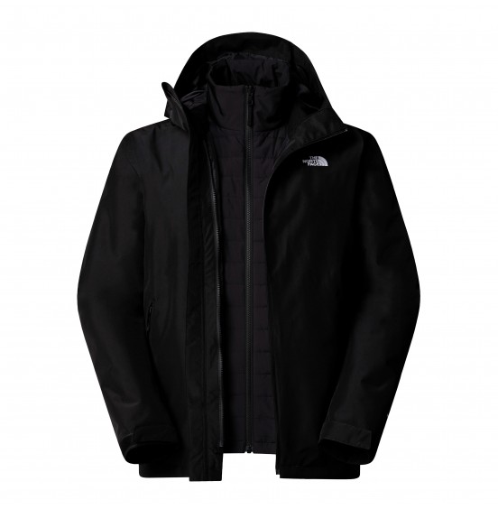 THE NORTH FACE M CARTO MONO TRICLIMATE JACKET NF0A8D1SJK3 BLACK