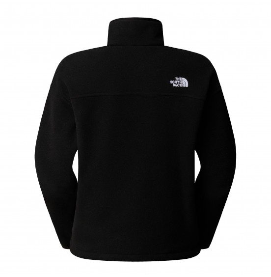 THE NORTH FACE W GLACIER FLEECE 1/2 ZIP NF0A8D2CJK3 BLACK