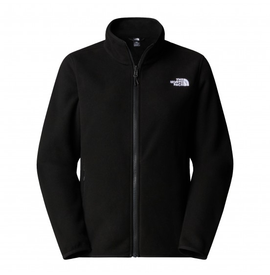 THE NORTH FACE W GLACIER FLEECE FULLZIP JACKET NF0A8D2FJK3 BLACK