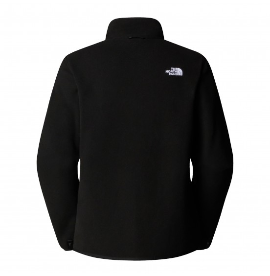 THE NORTH FACE W GLACIER FLEECE FULLZIP JACKET NF0A8D2FJK3 BLACK