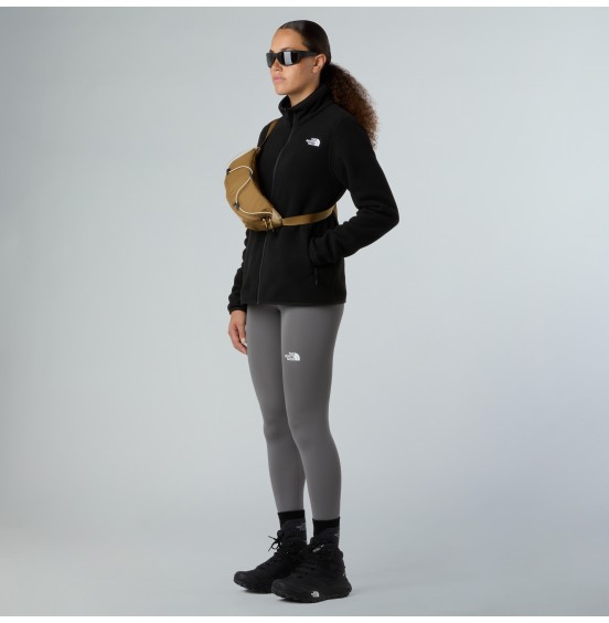 THE NORTH FACE W GLACIER FLEECE FULLZIP JACKET NF0A8D2FJK3 BLACK