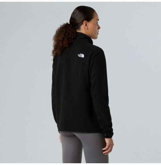 THE NORTH FACE W GLACIER FLEECE FULLZIP JACKET NF0A8D2FJK3 BLACK