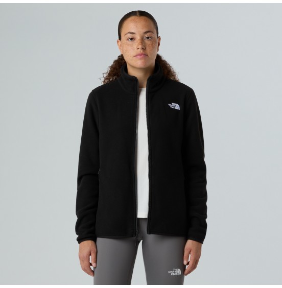 THE NORTH FACE W GLACIER FLEECE FULLZIP JACKET NF0A8D2FJK3 BLACK