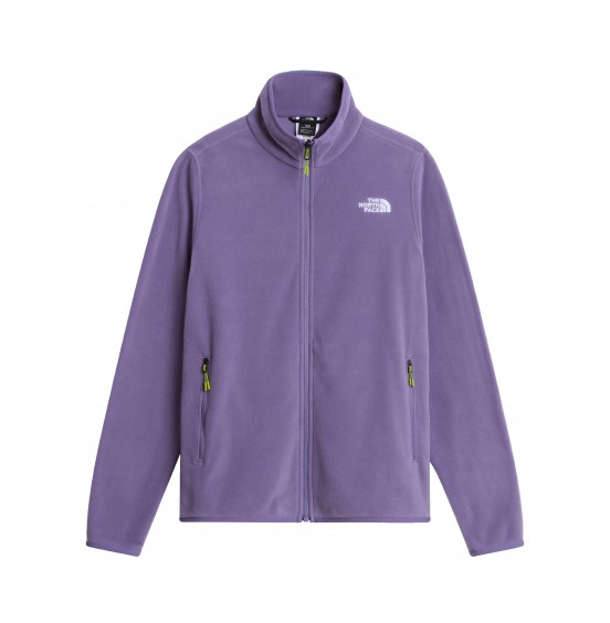 THE NORTH FACE W GLACIER FLEECE FULLZIP JACKET NF0A8D2FNNK GROUNDED PLUM