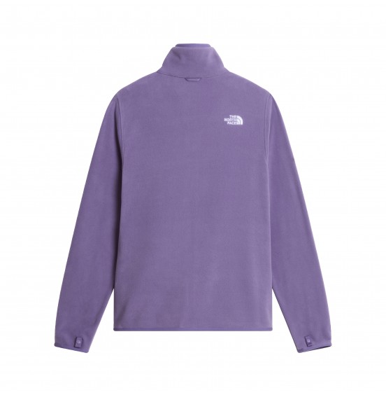 THE NORTH FACE W GLACIER FLEECE FULLZIP JACKET NF0A8D2FNNK GROUNDED PLUM