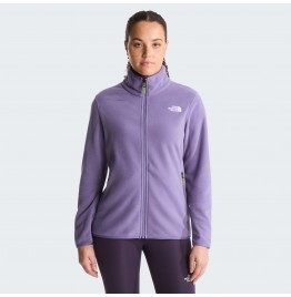 THE NORTH FACE W GLACIER FLEECE FULLZIP JACKET NF0A8D2FNNK GROUNDED PLUM