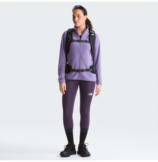 THE NORTH FACE W GLACIER FLEECE FULLZIP JACKET NF0A8D2FNNK GROUNDED PLUM