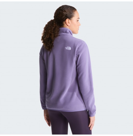 THE NORTH FACE W GLACIER FLEECE FULLZIP JACKET NF0A8D2FNNK GROUNDED PLUM
