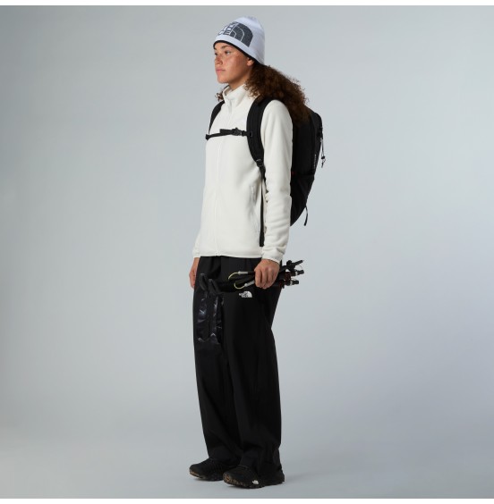 THE NORTH FACE W GLACIER FLEECE FULLZIP JACKET NF0A8D2FQLI WHITE DUNE