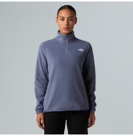THE NORTH FACE W GLACIER 1/4 ZIP JKT NF0A8D2JBTR TWILIGHT GALAXY