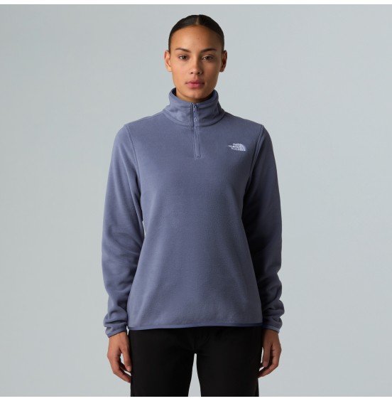 THE NORTH FACE W GLACIER 1/4 ZIP JKT NF0A8D2JBTR TWILIGHT GALAXY
