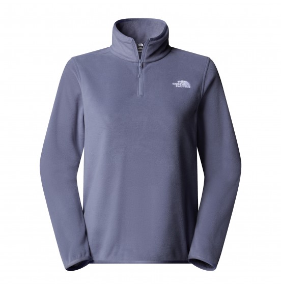 THE NORTH FACE W GLACIER 1/4 ZIP JKT NF0A8D2JBTR TWILIGHT GALAXY