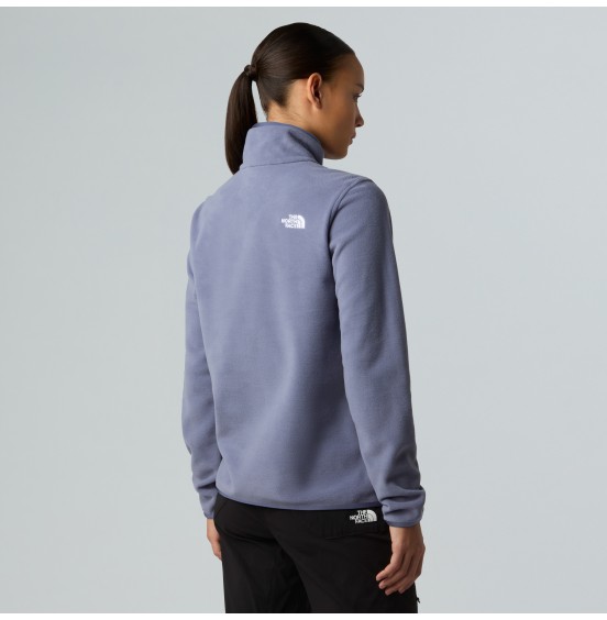 THE NORTH FACE W GLACIER 1/4 ZIP JKT NF0A8D2JBTR TWILIGHT GALAXY