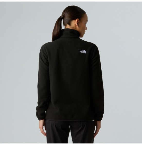 THE NORTH FACE W GLACIER FLEECE 1/4 ZIP NF0A8D2JJK3 BLACK