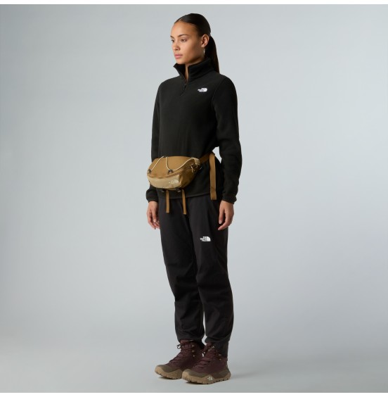 THE NORTH FACE W GLACIER FLEECE 1/4 ZIP NF0A8D2JJK3 BLACK