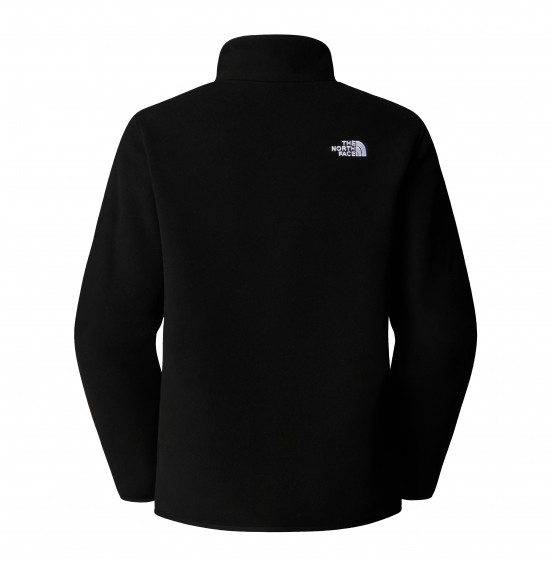 THE NORTH FACE W GLACIER FLEECE 1/4 ZIP NF0A8D2JJK3 BLACK
