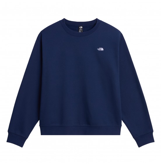 THE NORTH FACE M ESSENTIAL SIMPLE DOME RELAXED CREW NF0A8DP78K2 SUMMIT NAVY