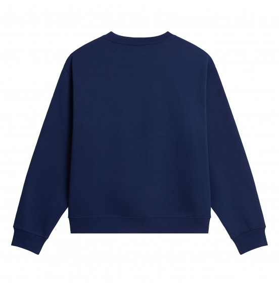 THE NORTH FACE M ESSENTIAL SIMPLE DOME RELAXED CREW NF0A8DP78K2 SUMMIT NAVY