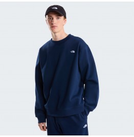 THE NORTH FACE M ESSENTIAL SIMPLE DOME RELAXED CREW NF0A8DP78K2 SUMMIT NAVY