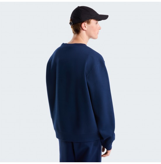 THE NORTH FACE M ESSENTIAL SIMPLE DOME RELAXED CREW NF0A8DP78K2 SUMMIT NAVY