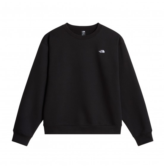 THE NORTH FACE M ESSENTIAL SIMPLE DOME RELAXED CREW NF0A8DP7JK3 BLACK