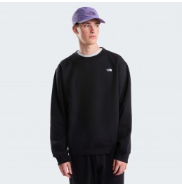THE NORTH FACE M ESSENTIAL SIMPLE DOME RELAXED CREW NF0A8DP7JK3 BLACK