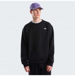 THE NORTH FACE M ESSENTIAL SIMPLE DOME RELAXED CREW NF0A8DP7JK3 BLACK